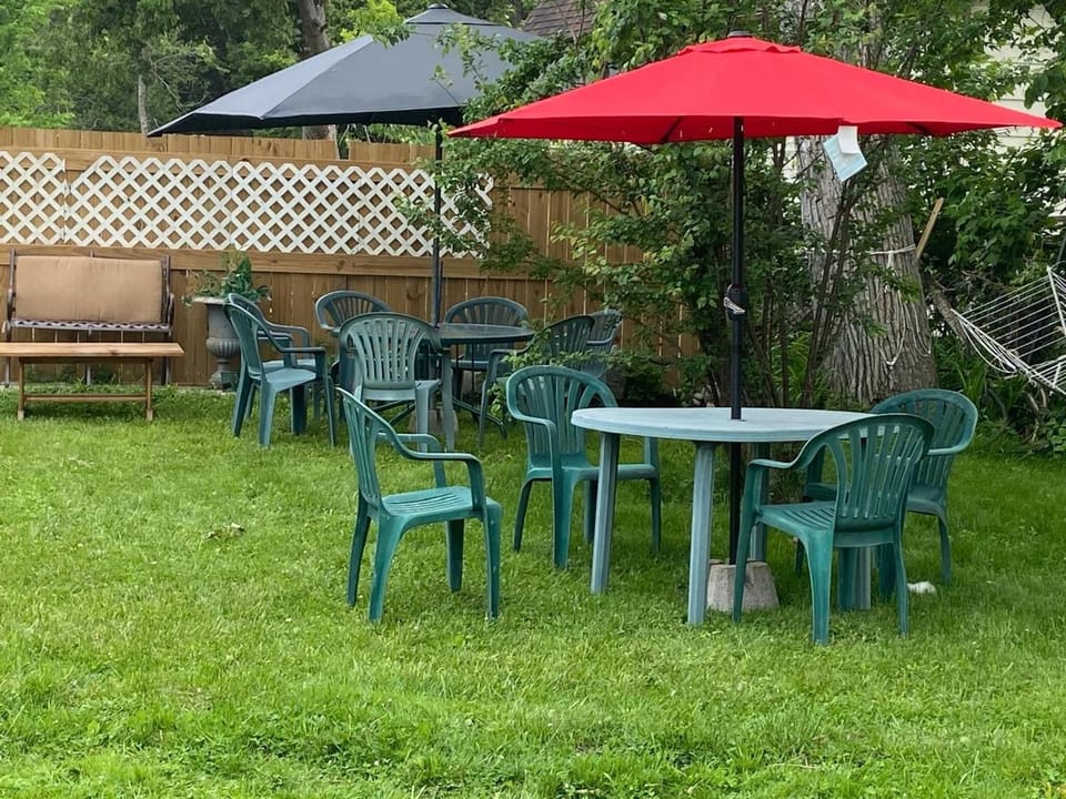 Patio, furniture