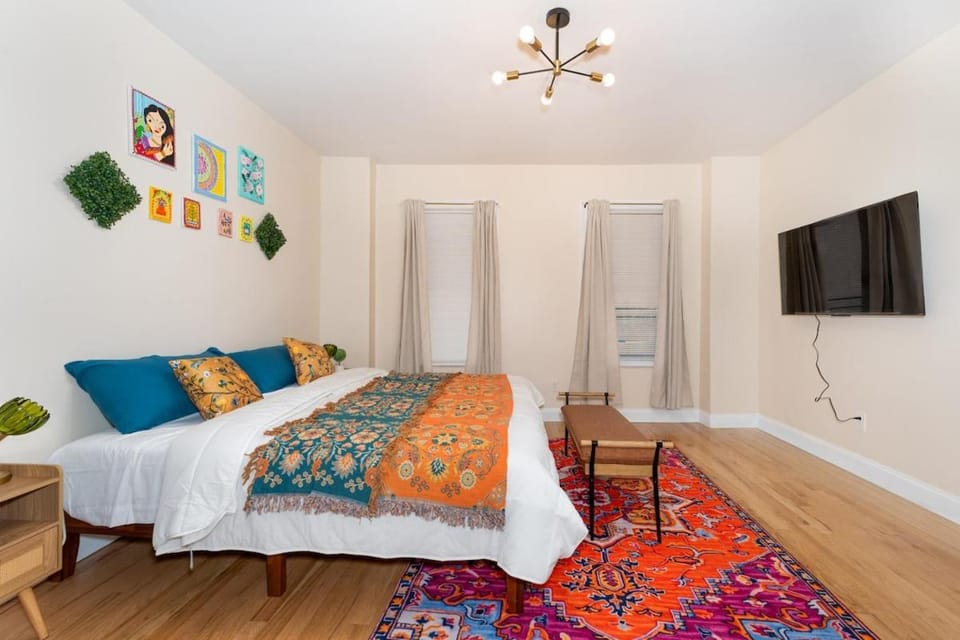Jerseys Holiday Nest - Seamless commute to NYC House in Kearny