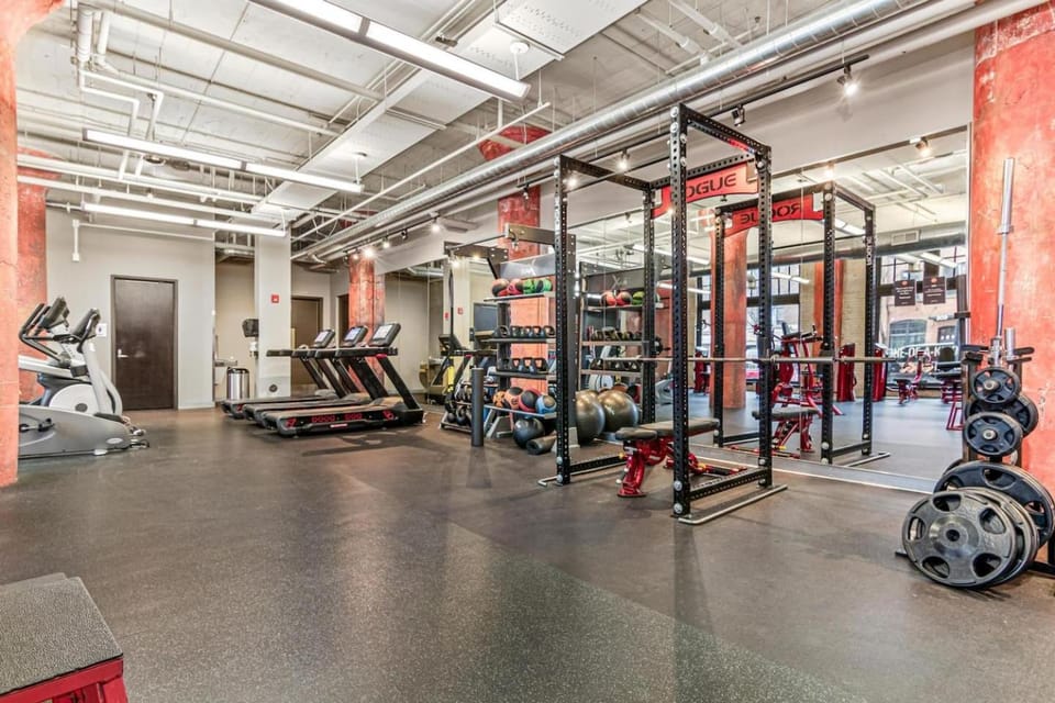 Fitness centre/facilities