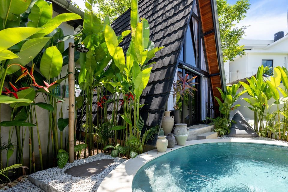 Garden view, Pool view, Swimming pool