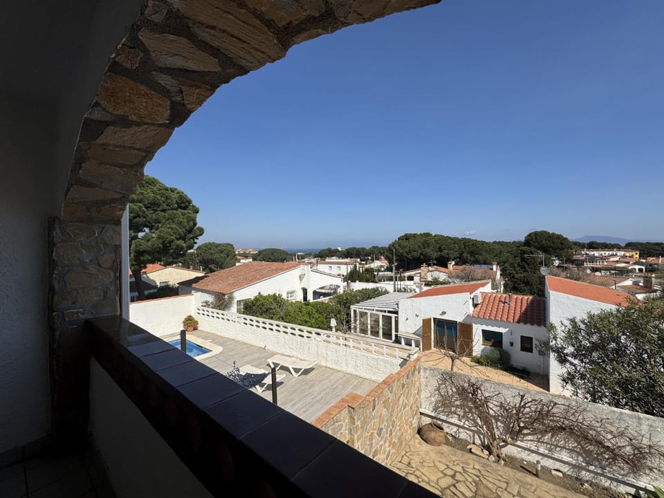 Casa con piscina privada y amplia terraza en L'Escala - HISP-7-85 Villa in L'Escala
