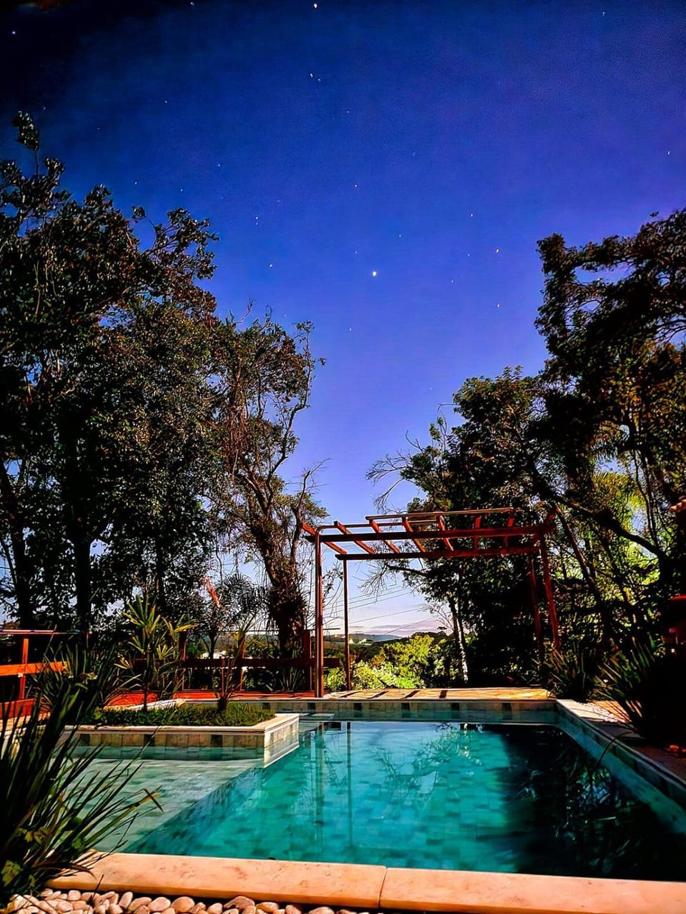 Chácara Tropical House in Ibiúna