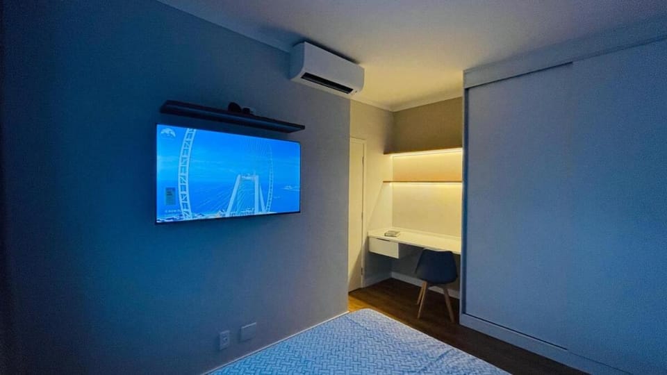 Apartamento Home Office no Mogilar, Completo c Alexa e Netflix Apartment in Mogi das Cruzes