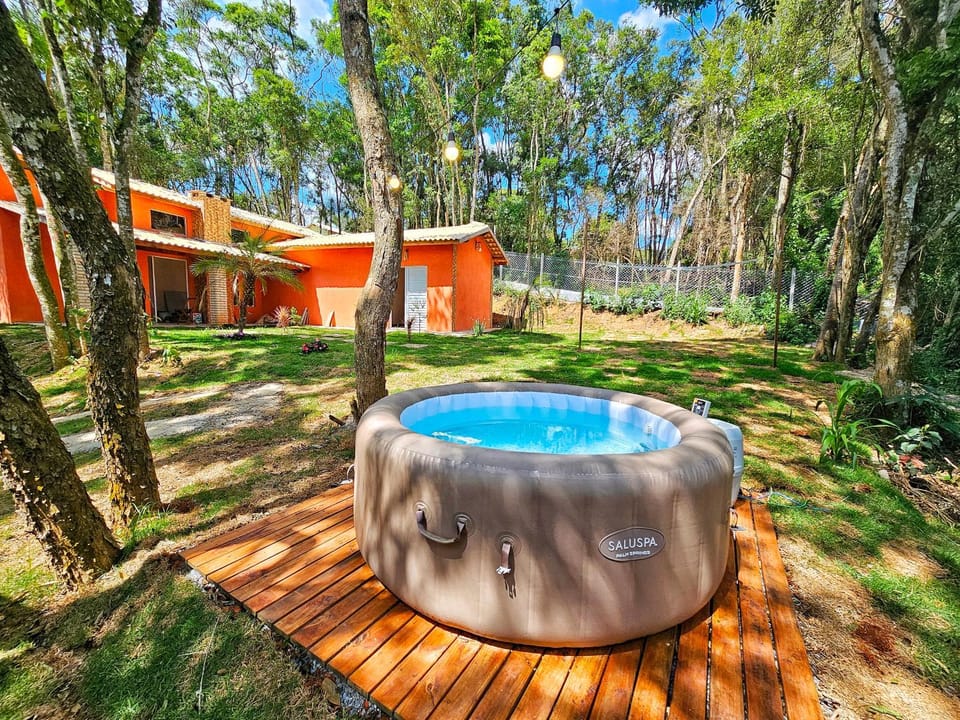 Chácara Atlântica House in Ibiúna