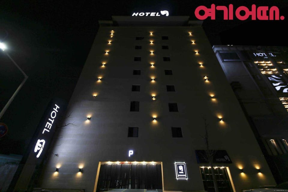 월호텔 Hotel in South Korea