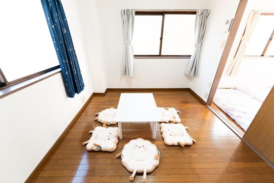 Teru Corp 3F Apartment in Fukuoka