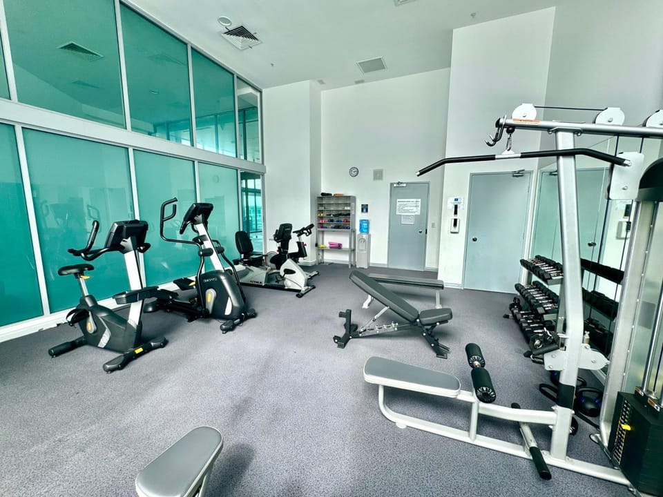 Fitness centre/facilities, Photo of the whole room, air conditioner, air conditioner