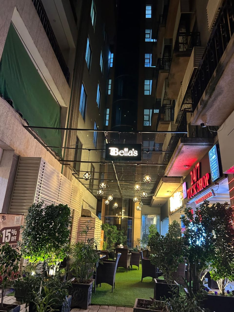 Property building