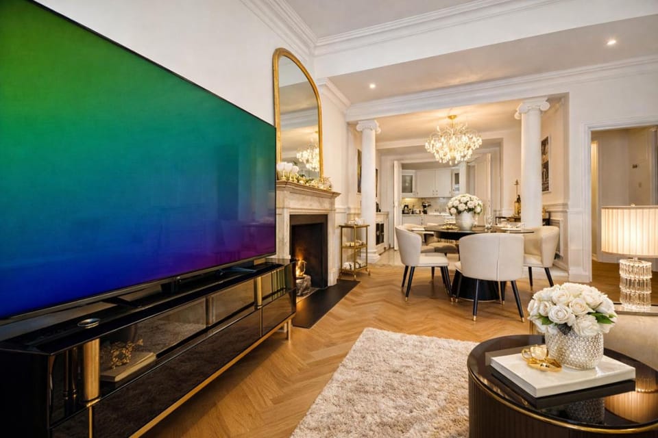 LuxuryLondonStays - Knightsbridge & South Kensington Private Garden Super King 2Beds 2Bath by Hyde Park & Royal Albert Hall Apartment in City of Westminster
