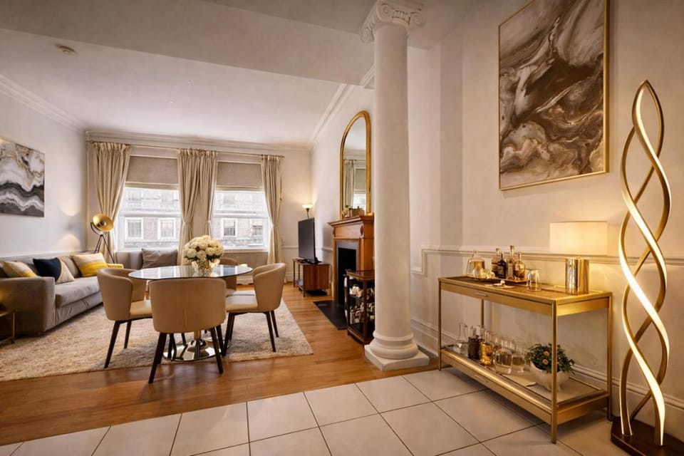 LuxuryLondonStays - Knightsbridge & South Kensington Private Garden Super King 2Beds 2Bath by Hyde Park & Royal Albert Hall Apartment in City of Westminster