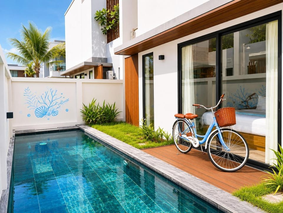 Property building, Swimming pool