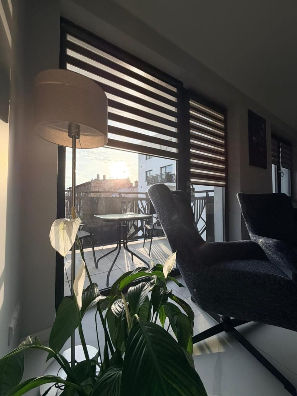 View (from property/room), Balcony/Terrace, City view