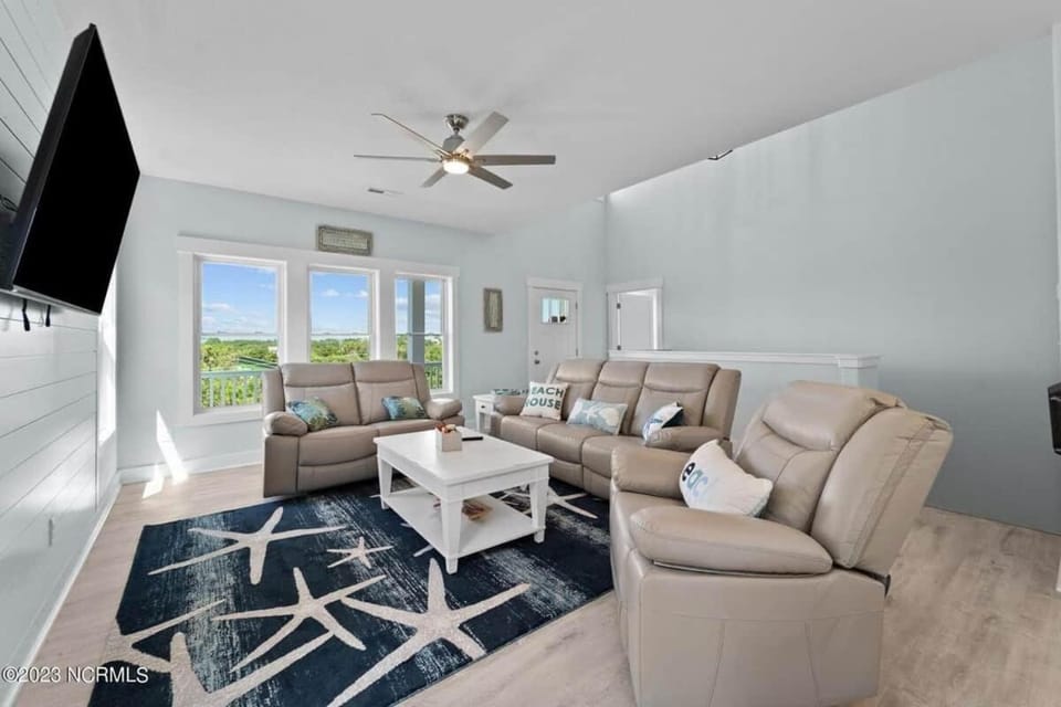 Untamed in Carova: Where the Wild Horses Roam House in Carova Beach