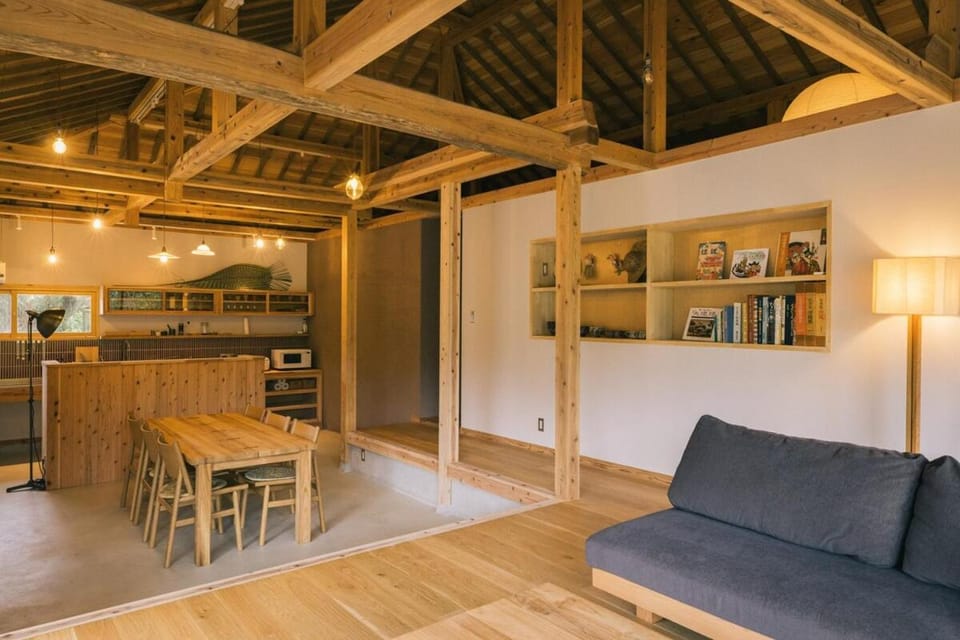 比地の宿 Villa in Okinawa Prefecture