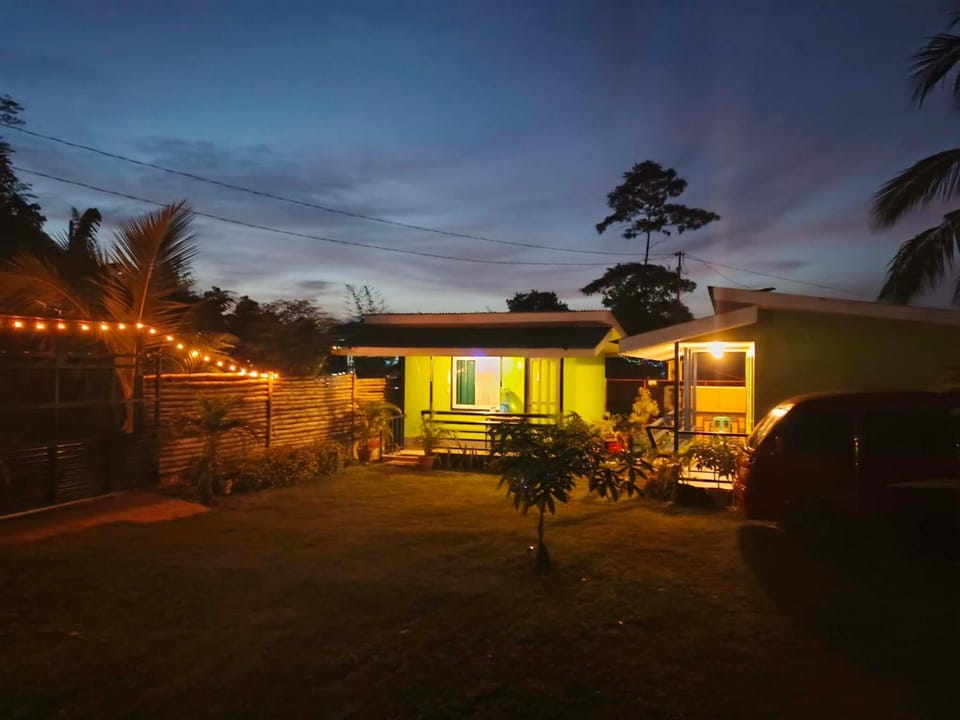 Property building, Night