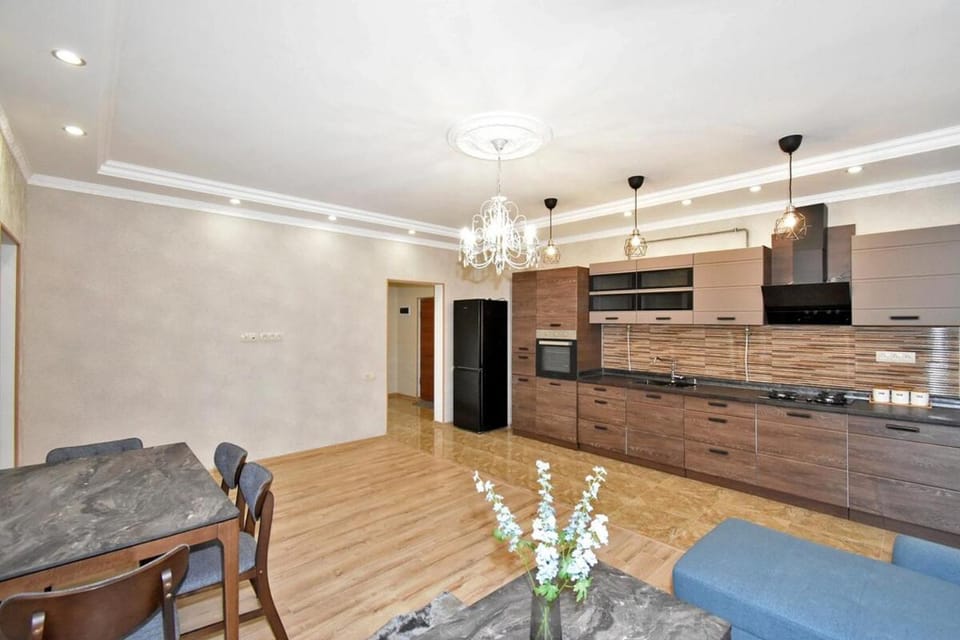 Perfect First-Floor Apartment to Relax and Feel at Home in Yerevan Apartment in Yerevan