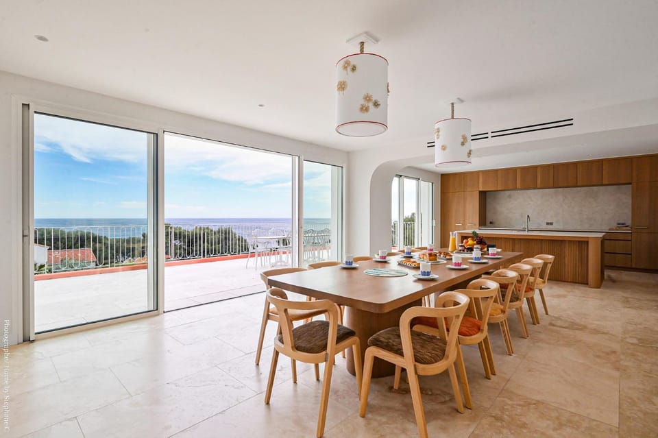 Balcony/Terrace, Communal kitchen, Sea view