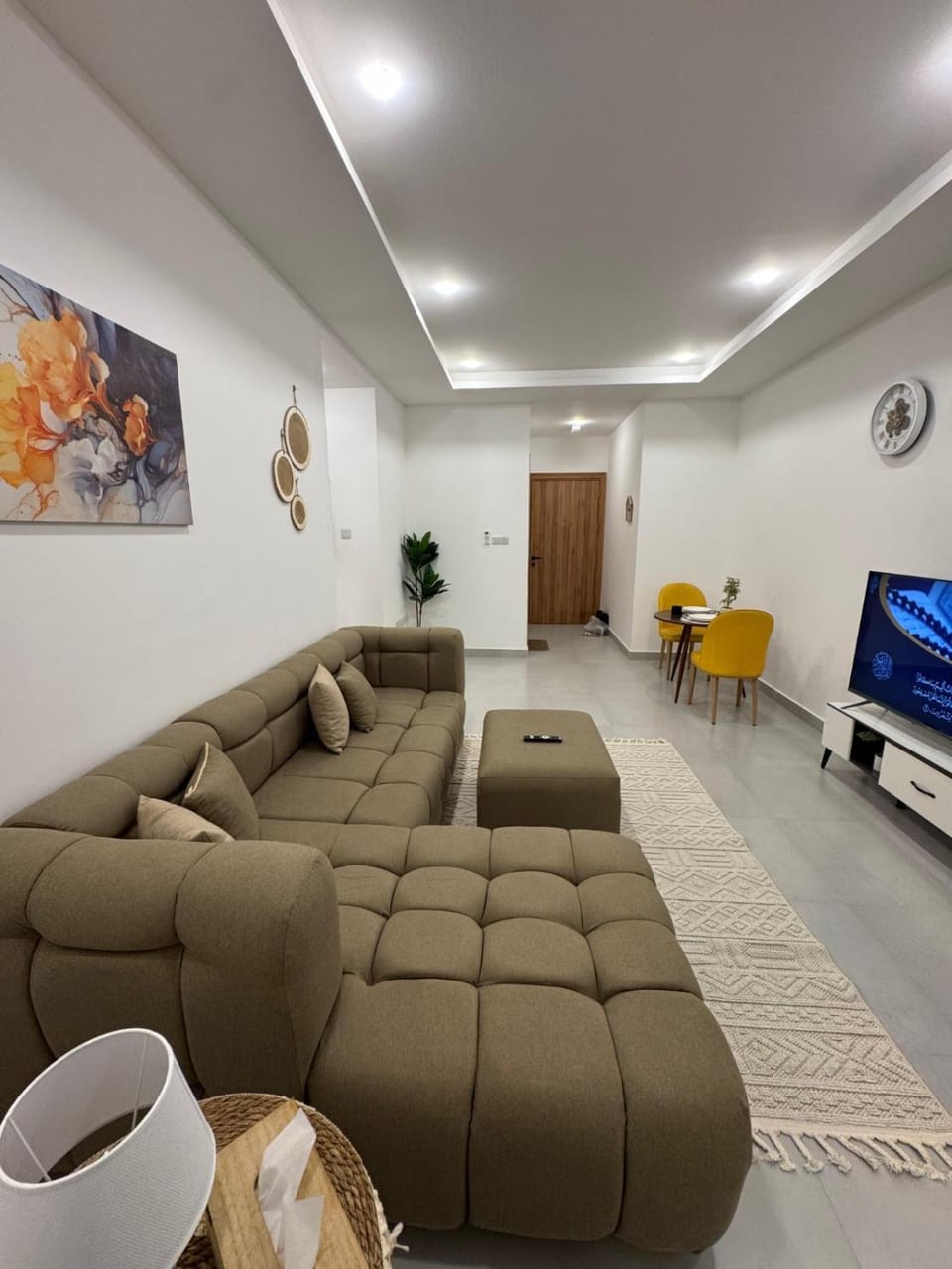 Seating area