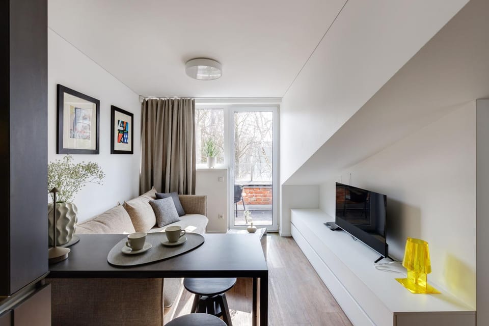 Cosy City Apartment with Balcony in City Center Apartment in Lithuania