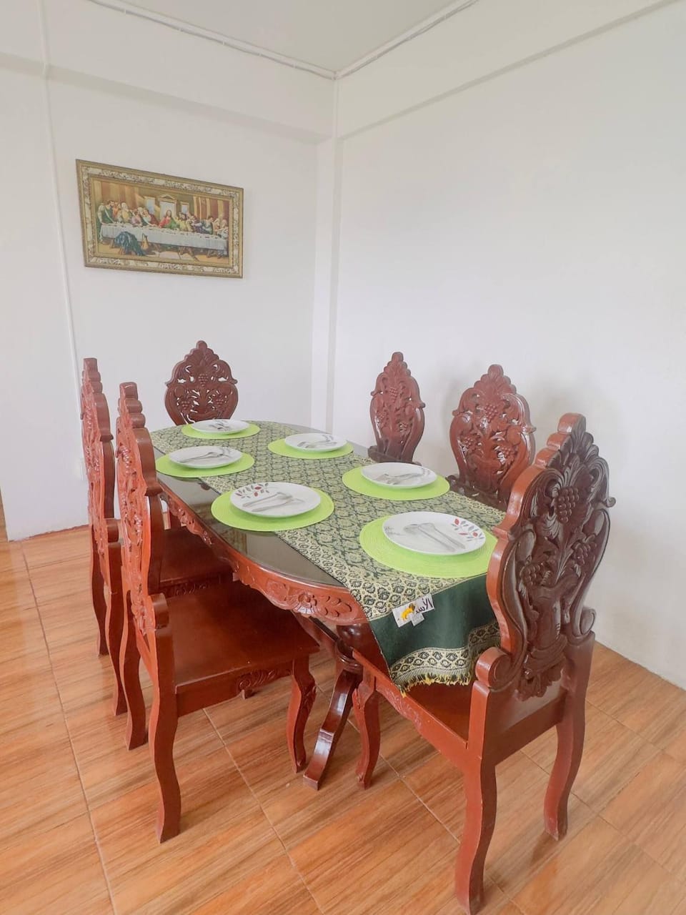 Decorative detail, Dining area