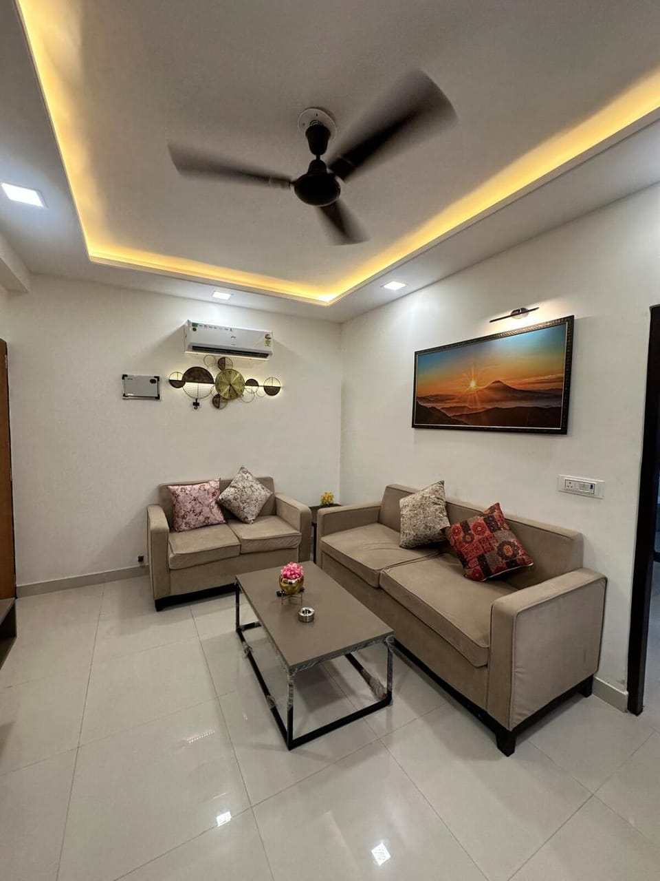 Seating area