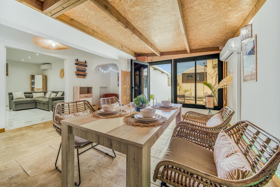 House Paradis 110m2 Terre Sainte Villa in Réunion