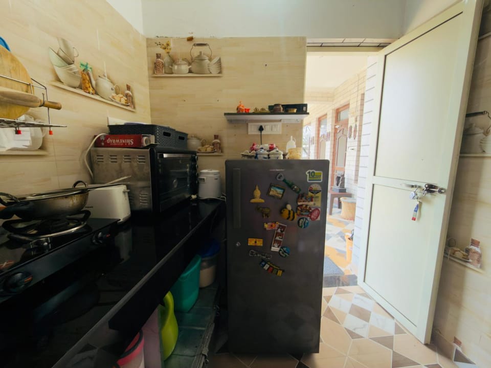 Communal kitchen