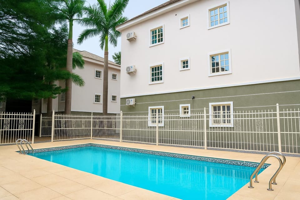 Property building, Swimming pool