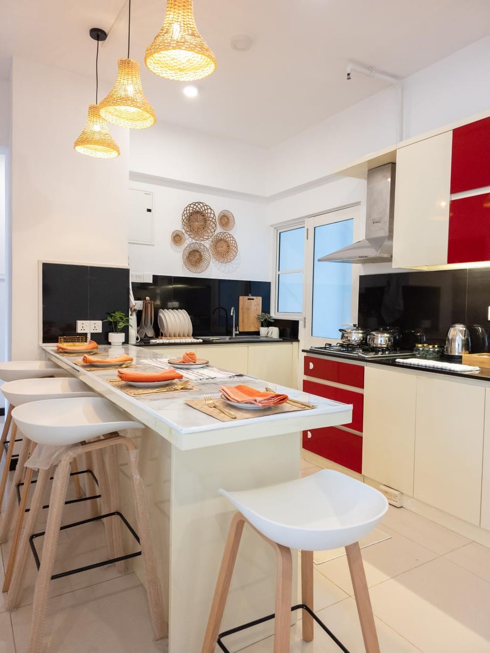 Dining area, Dinner