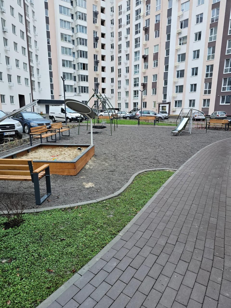Квартира в новобудові біля луцького кільця Apartment in Ukraine