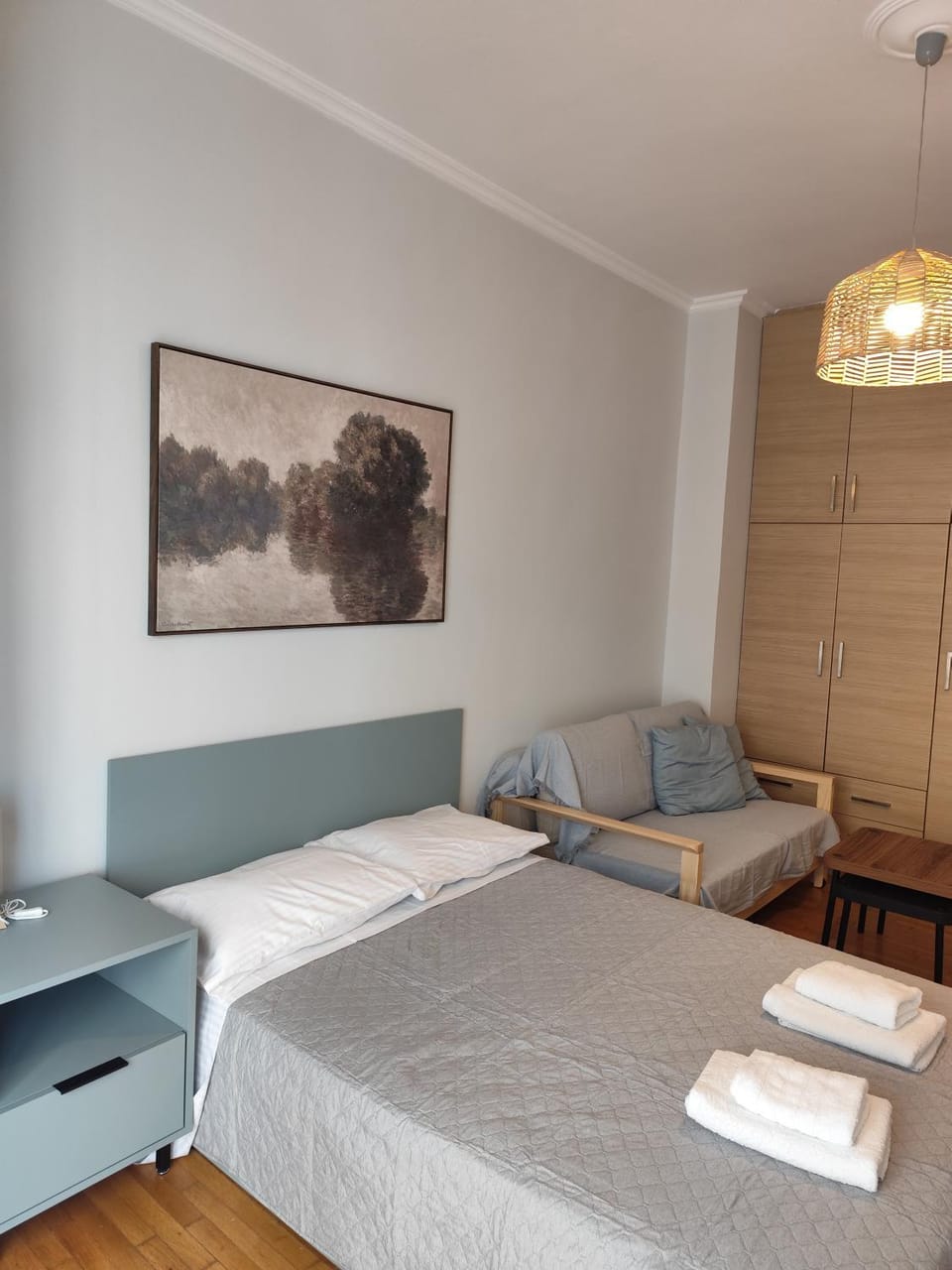 Parastaseis One Bedrooom Flat Georges Square Apartment in Peloponnese, Western Greece and the Ionian