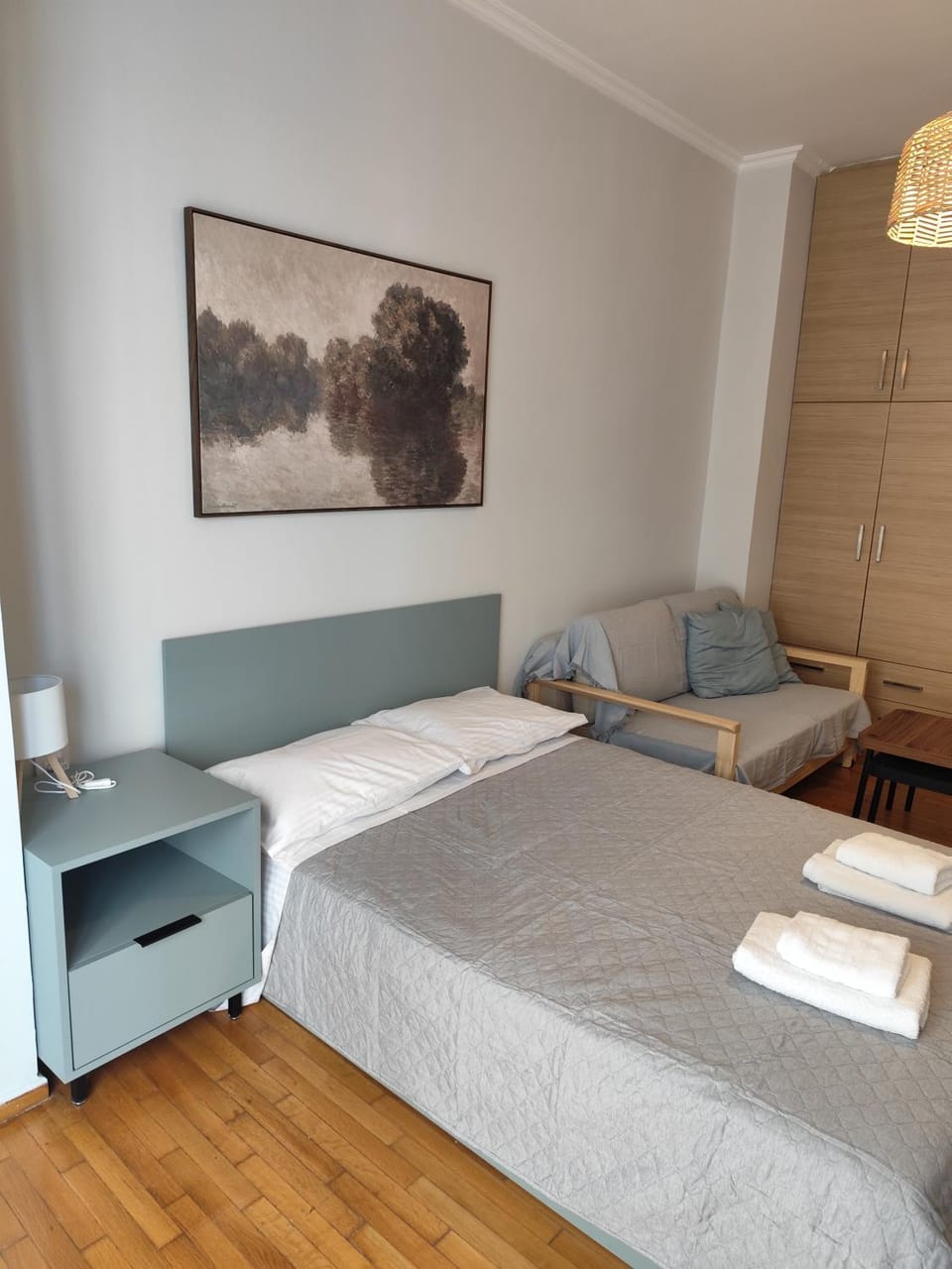 Parastaseis One Bedrooom Flat Georges Square Apartment in Peloponnese, Western Greece and the Ionian