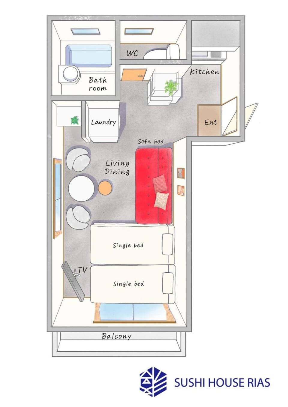 Property building, Floor plan