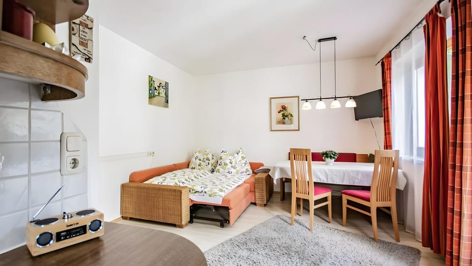 Property building, Living room, Bedroom