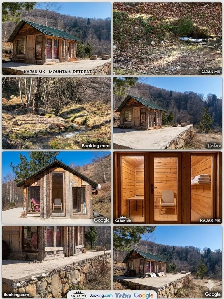 Mountain Villa Nize Pole Villa in Municipality of Bitola, North Macedonia