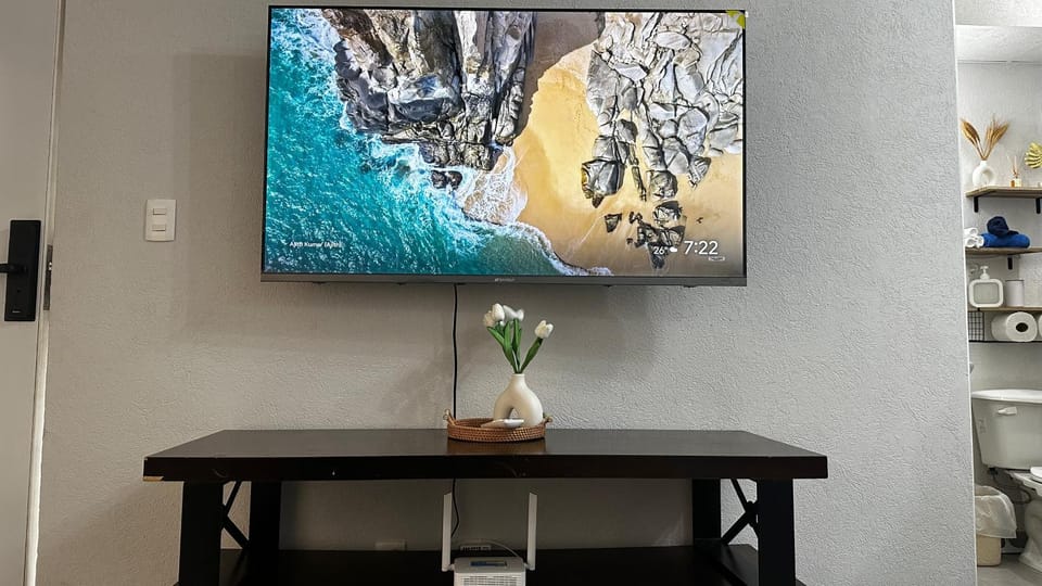 Communal lounge/ TV room, TV and multimedia