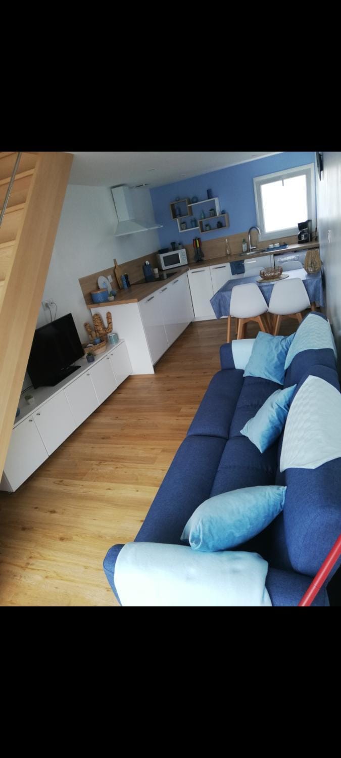 Charmant appartement bord de rance Apartment in Brittany