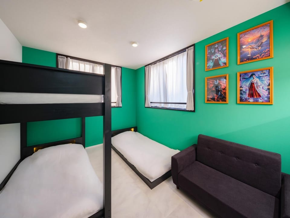 Bed, Bedroom, bunk bed