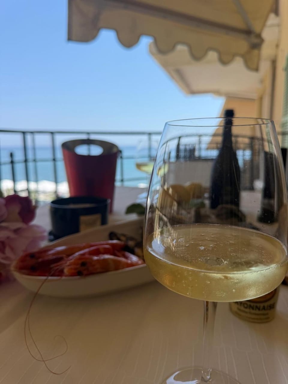 Day, Natural landscape, Balcony/Terrace, Balcony/Terrace, Sea view, Sea view, Lunch, Dinner