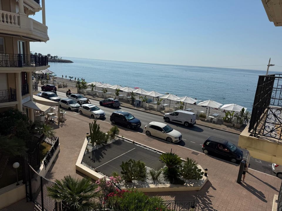 Day, Natural landscape, Bird's eye view, Balcony/Terrace, Balcony/Terrace, Beach, Sea view, Sea view, Sunset