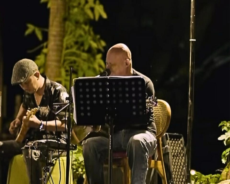 Evening entertainment, Entertainment