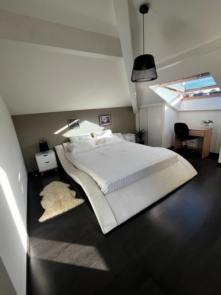 Modern Apartment in Annemasse 15 mins to Geneva with private free parking Vacation rental in Annemasse