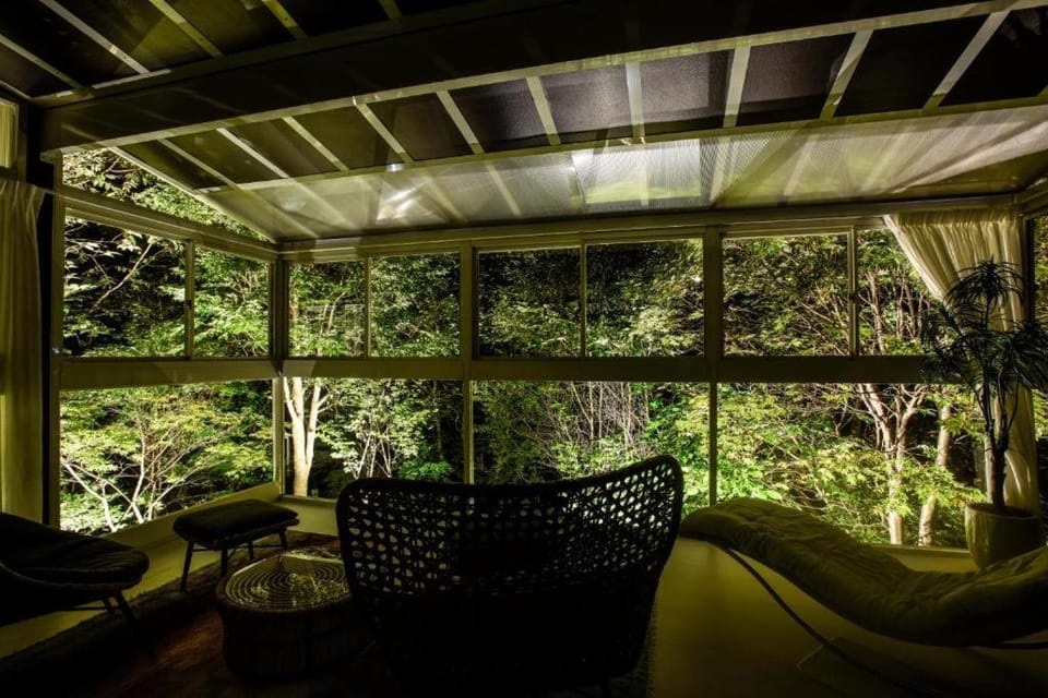 Seating area, Mountain view
