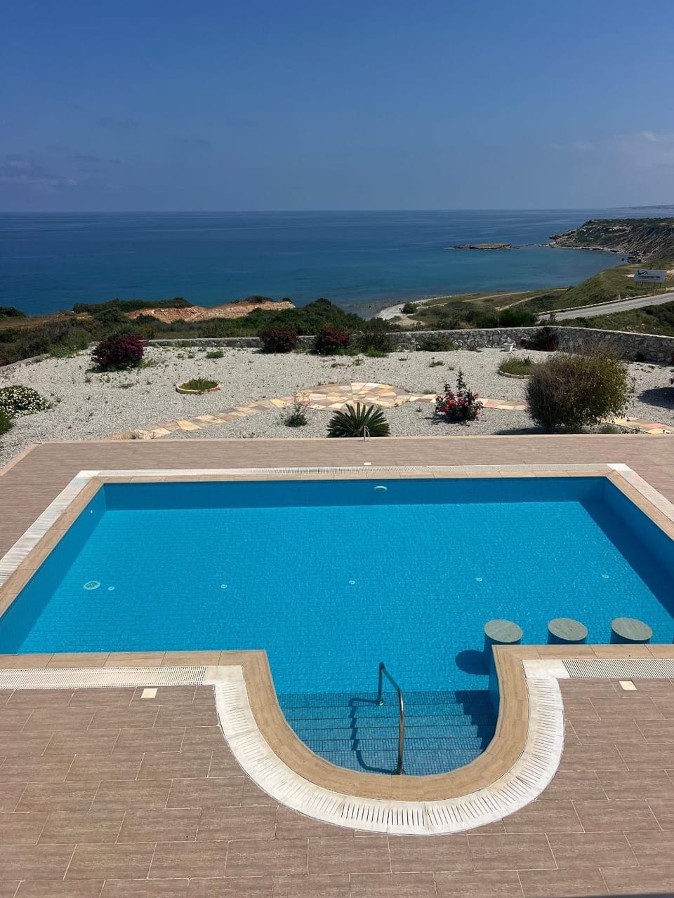 Pool view, Sea view, Swimming pool