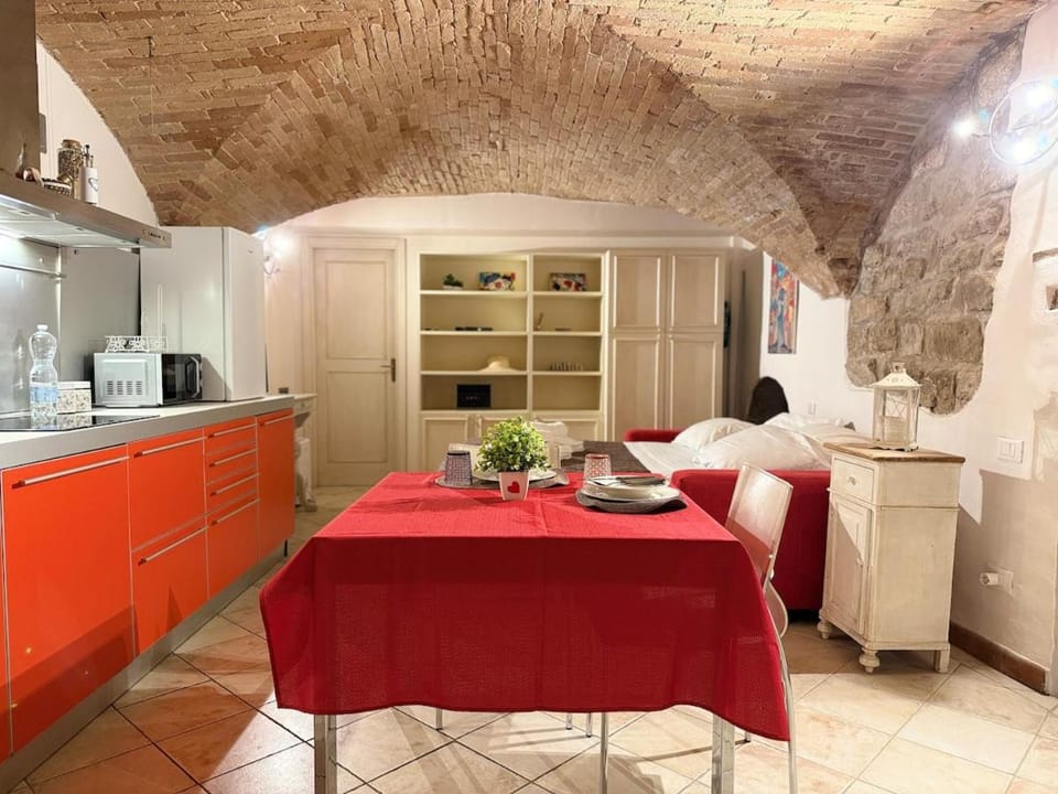 Charming Studio with Brick Vaulted Ceilings Apartment in Perugia