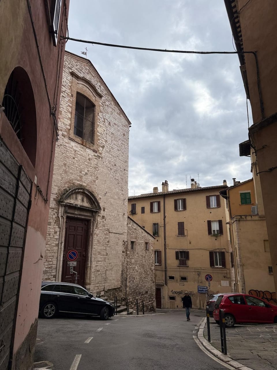 Charming Studio with Brick Vaulted Ceilings Apartment in Perugia