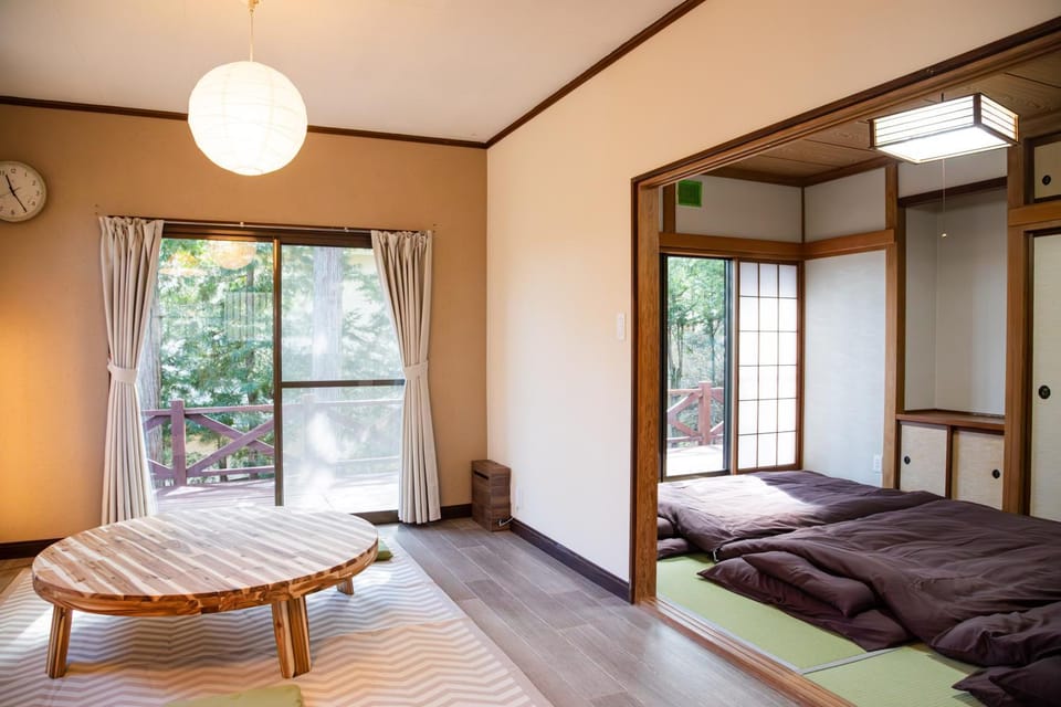 Living room, Bedroom