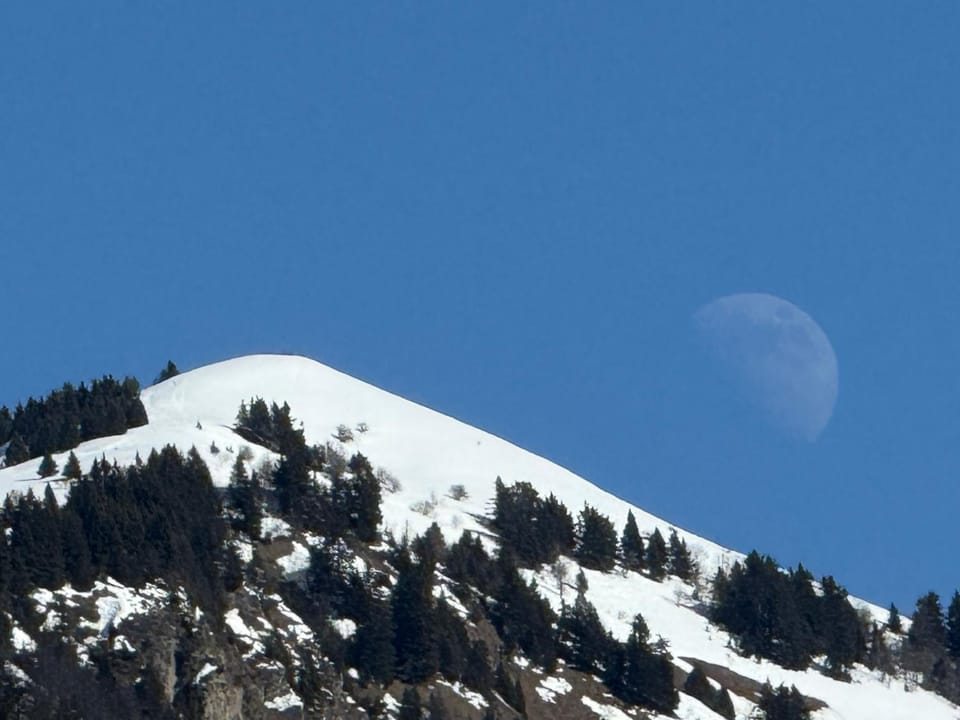 Winter, Landmark view, Mountain view