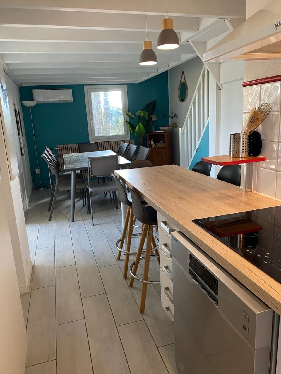 Chalet 6 personnes Khelus Club - piscine collective House in Gujan-Mestras
