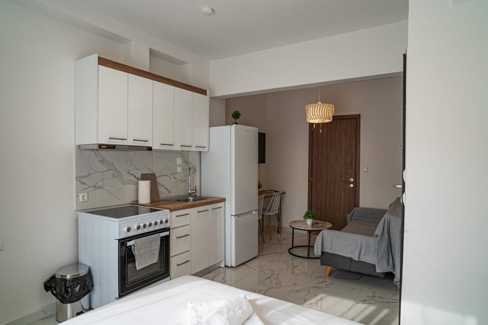 Kitchen or kitchenette, Photo of the whole room, Decorative detail, Seating area, stove, kitchen